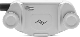 Peak Design Capture Clip zonder plaat (v3) - Accessoire - Aluminium - Zilver