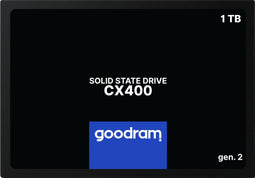 Goodram CX400 gen.2 - SSD 2,5" - 1TB SATA-600 550MB/s (TLC)