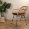Moda terrasstoel wicker naturel