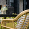 Moda terrasstoel wicker naturel
