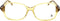 Brillenframe Dames Tods TO5017-095-53 Groen