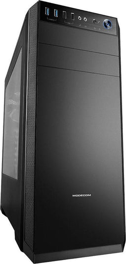 Modecom Oberon Pro Midi-Toren Zwart