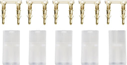 Modelcraft 208289 Accupack stekker Tamiya Verguld 1 set(s)