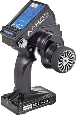 Modelcraft GT3.2 RC pistoolzender 2,4 GHz Aantal kanalen: 3 Incl. ontvanger