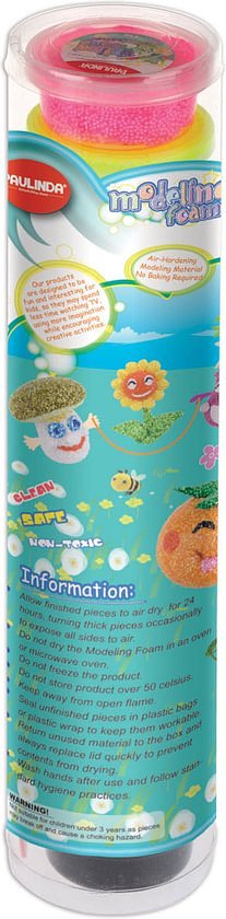 Modeling Foam Kleurenpotjes, 12st