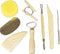 Modelleer gereedschapset, 8 stuks