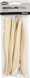 Modelleer gereedschapset, l: 15 cm, 6 stuks