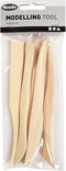 Modelleer gereedschapset, l: 15 cm, 6 stuks