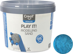 Modelling Sand 750gr Blauw