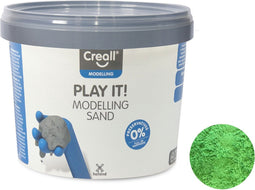 Modelling Sand 750gr Groen