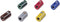 Modelspoor mof 2.6 mm 100 stuk(s) Zonder dwarsgat Groen