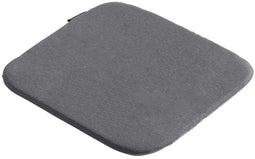 Modern dining kussen luxe ca.40x40cm Panama grey