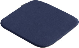 Modern dining kussen luxe ca.40x40cm Panama indigo