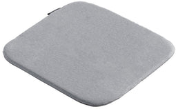 Modern dining kussen luxe ca.40x40cm Panama light grey