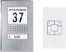 Modern Electronics - Vistadoor - 41165 - Deurintercom - Wit