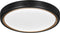 Modern LED ceiling plafond Activejet VERDI Black/Gold 23W