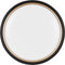 Modern LED ceiling plafond Activejet VERDI Black/Gold 23W