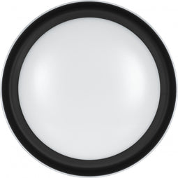 Modern LED dimmable ceiling plafond Activejet FOCUS Black wireless control by remote