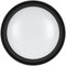 Modern LED dimmable ceiling plafond Activejet FOCUS Black wireless control by remote