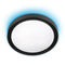 Modern LED dimmable ceiling plafond Activejet PANAMA RGB wireless control by remote control