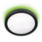 Modern LED dimmable ceiling plafond Activejet PANAMA RGB wireless control by remote control