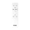 Modern LED dimmable ceiling plafond Activejet PANAMA RGB wireless control by remote control