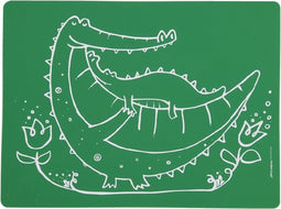 Modern Twist - Baby Meal-mat Crocodile Cuddles