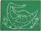 Modern Twist - Baby Meal-mat Crocodile Cuddles