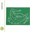 Modern Twist - Baby Meal-mat Crocodile Cuddles