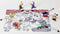 Modern Twist - Kids Mark-Mat Circus + 4 Markers