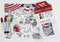 Modern Twist - Kids Mark-Mat Circus + 4 Markers