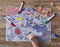 Modern Twist - Kids Mark-Mat Circus + 4 Markers