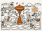 Modern Twist - Kids Placemat Seattle