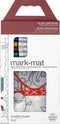 Modern Twist Mark Matz Fun in the Golden State Placemat - 40 x 32 cm - Wit