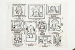 Modern Twist Mark Matz When I Grow Up Placemat - 40 x 32 cm - Wit