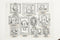 Modern Twist Mark Matz When I Grow Up Placemat - 40 x 32 cm - Wit