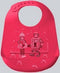 Modern Twist Robot Love Slabbetje met Opvangbakje - Cotton Candy