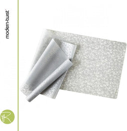 Modern Twist - Table-runner Twine Silver