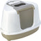 Moderna Flip Hoekkattenbak - Beige - 56 x 45 x 39 cm