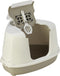 Moderna Flip Hoekkattenbak - Beige - 56 x 45 x 39 cm