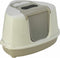 Moderna Flip Hoekkattenbak - Beige - 56 x 45 x 39 cm