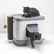 Moderna Kattenbak/Kattenmand - Grijs - 47.5 x 39.5 x 40 cm