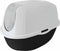 Moderna Kattenbak Smart-Cat - 53x39x41 cm - Licht Zwart/Graniet