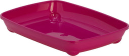 Moderna kittenbak - Lengte 37cm - Kattenbak laag - Kitten toilet - Kattentoilet - Kittentoilet - Katten toilet - Open kattenbak - Kattenbak open - Roze