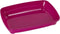 Moderna kittenbak - Lengte 37cm - Kattenbak laag - Kitten toilet - Kattentoilet - Kittentoilet - Katten toilet - Open kattenbak - Kattenbak open - Roze