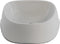Moderna plastic hondeneetbak Sensi bowl 2200 ml soft wit