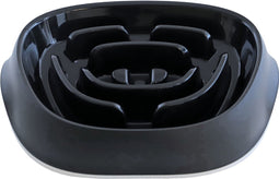 Moderna plastic hondeneetbak Slomo 950 ml zwart
