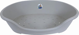 Moderna plastic hondenmand 110 cm warmgrijs