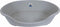Moderna plastic hondenmand 110 cm warmgrijs