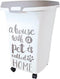 Moderna voercontainer trendy story pet wisdom (20 LTR)